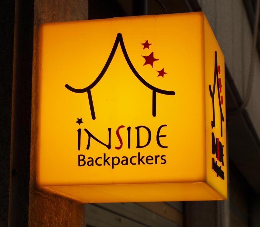 Хостел Backpackers Inside Сеул Экстерьер фото